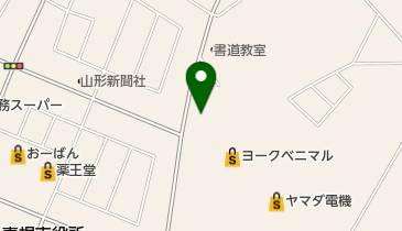 あぶらやMORI 化粧品コーナー直通の地図画像