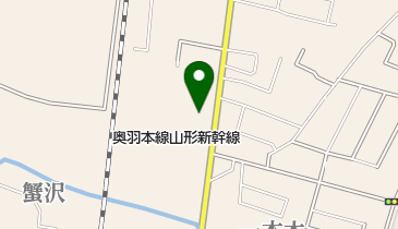 やなぎや葬祭会館花の地図画像