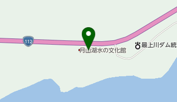 寒河江ダムスポーツ広場の地図画像