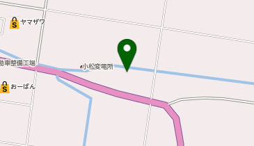 グループホーム まんてんの地図画像