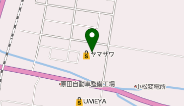 株式会社ヤマザワ薬品ドラッグ川西店の地図画像