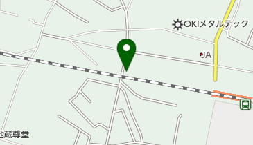 カープロデューススタイルの地図画像