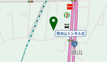 寺島薬局おやま店の地図画像