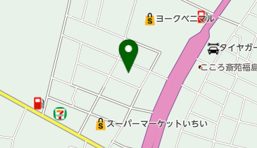 ペットプラス福島店の地図画像