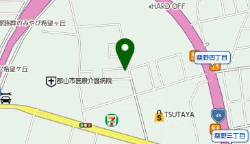 アグリ・ガーデン亀田の地図画像