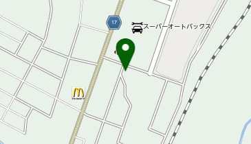 福島日産新車整備工場郡山店の地図画像