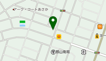 クリーニング専科 安積長久保店の地図画像