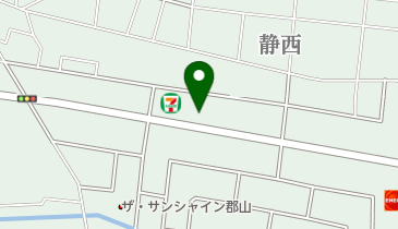 あい調剤薬局大槻店の地図画像
