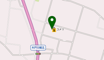 ベーカリーハウスアルジャーノンの地図画像