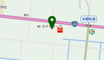 グランプリの地図画像