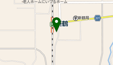 株式会社JA会津よつば総合サービス 農機自動車部 新鶴自動車センターの地図画像