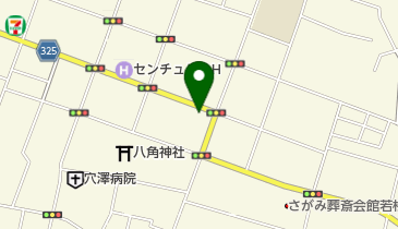 ハッピー代行の地図画像