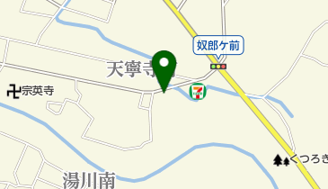 むすんでひらいて天寧寺店の地図画像