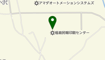 福島運送株式会社二本松営業所の地図画像