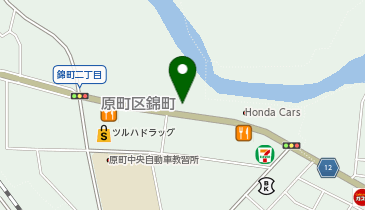 マッサージランドの地図画像