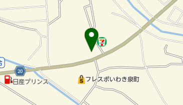 CHESSの地図画像