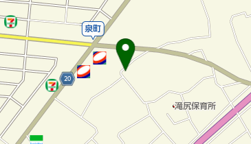 ゆしまや第二保育園の地図画像