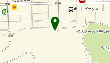 マーチ2号館の地図画像