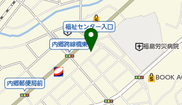 トリミングサロンプリートの地図画像