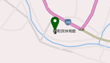 古殿町役場 古殿町民体育館の地図画像