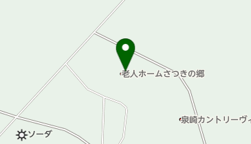 特別養護老人ホームさつきの郷の地図画像