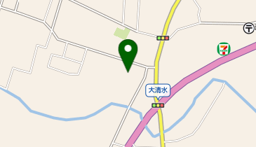 青い鳥の地図画像