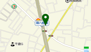 レンティケアサービス城南の地図画像