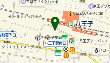アイドル八王子オーパ店の地図画像