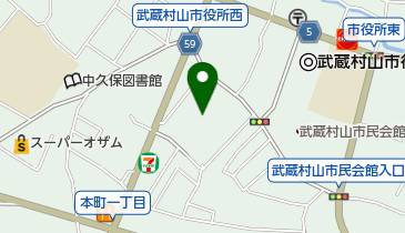 ブックス一歩の地図画像