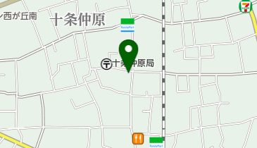 アフラックサービスショップ十条銀座店の地図画像