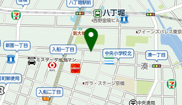 メゾンデリス三番町の地図画像