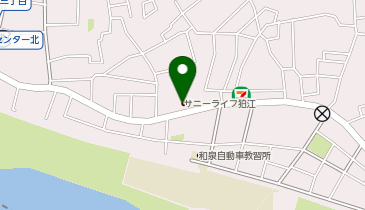 サニーライフ狛江の地図画像