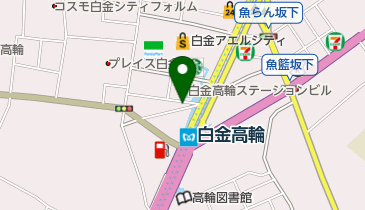 vi-ta sirokane.サルト(salto)の地図画像