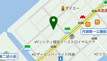 とこやショージの地図画像