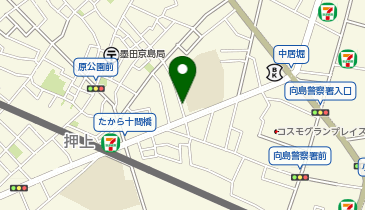 阿部製作所の地図画像