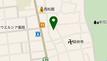 有限会社染谷商店の地図画像