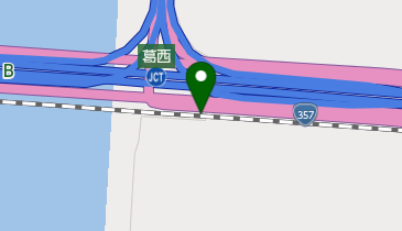 葛西臨海公園大観覧車の地図画像