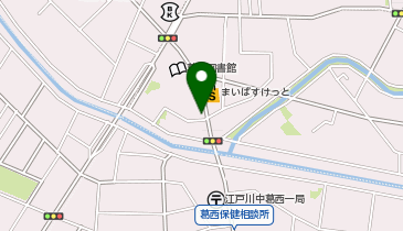 ペットフードショップマックスの地図画像