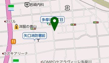 DEEPSONの地図画像