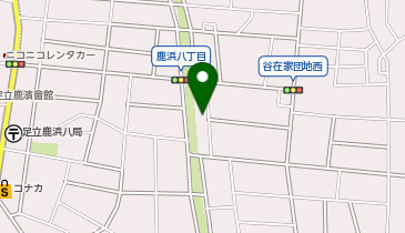 社会福祉法人あだちの里 谷在家障がい福祉施設の地図画像