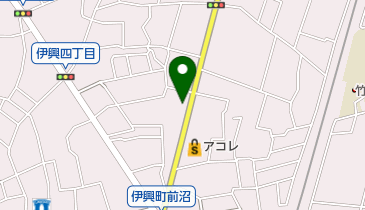 DogAmigo竹の塚店の地図画像