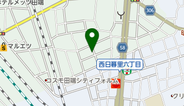 ヘアークリニック山中の地図画像