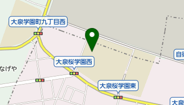 陸上自衛隊広報センターの地図画像