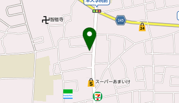 わたしのゴルフ上石神井店の地図画像