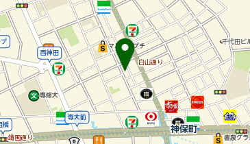 株式会社三慶商店の地図画像