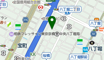 株式会社サクラビル情報の地図画像