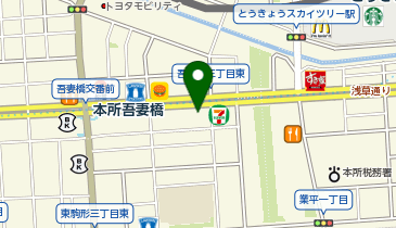アトリエコバの地図画像