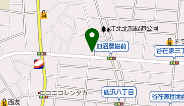 ニチイケアセンター皿沼の地図画像