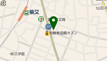 ビューティ・モアの地図画像