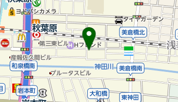 ウェヌスリコ(VenusRico)の地図画像